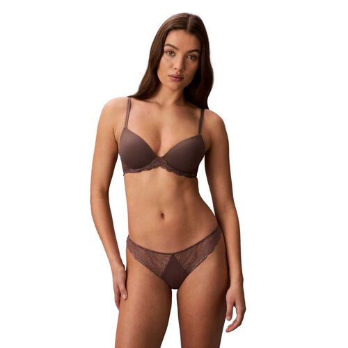 Calvin Klein Sensual Stretch Lace Thong